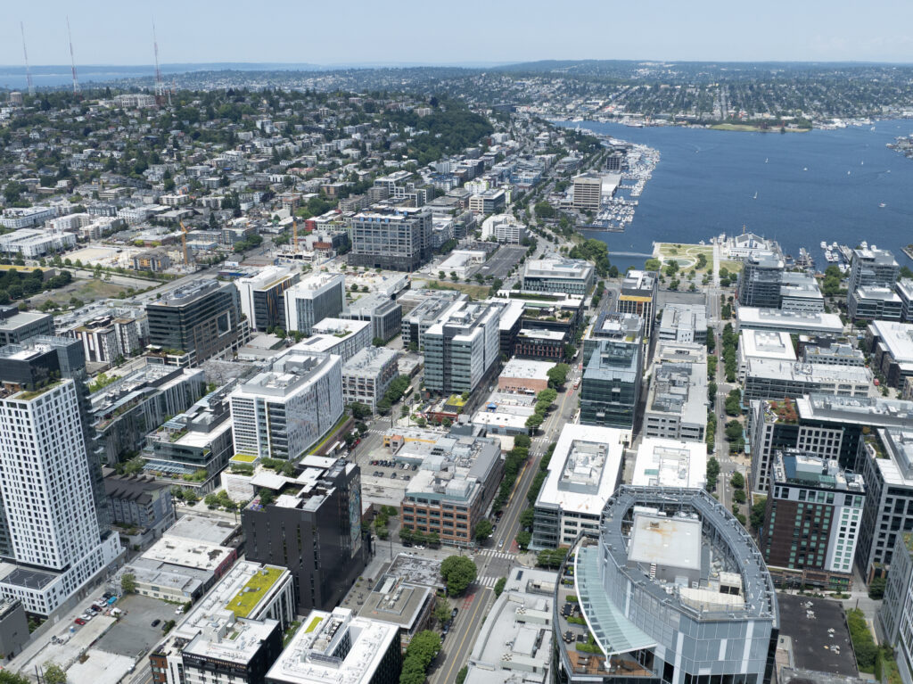 Lake Union and City Views